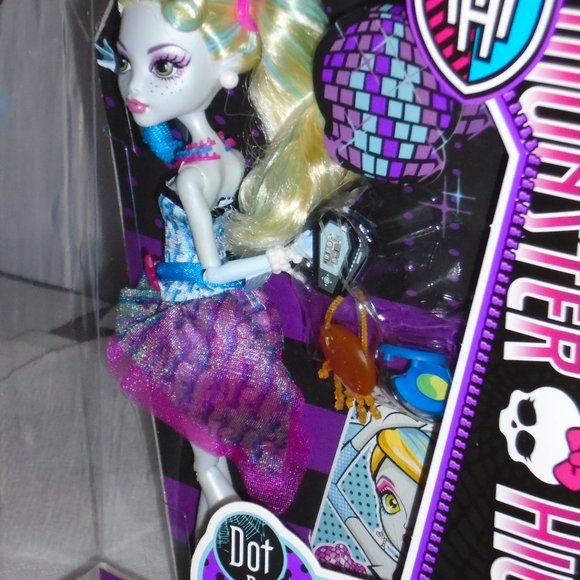 MATTEL, MONSTER HIGH, DEAD GORGEOUS, LAGOONA BLUE, DOLL, BRAND NEW!! - Picture 5 of 6